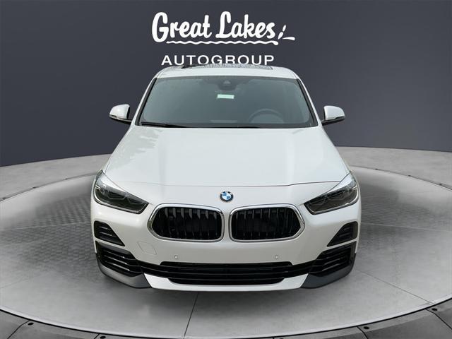 used 2021 BMW X2 car, priced at $26,466