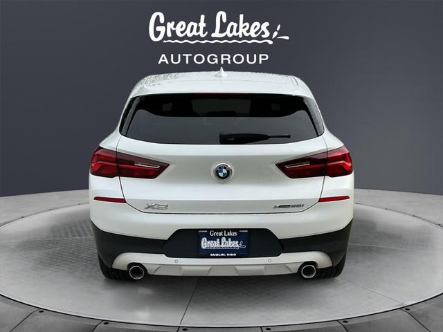 used 2021 BMW X2 car, priced at $26,466