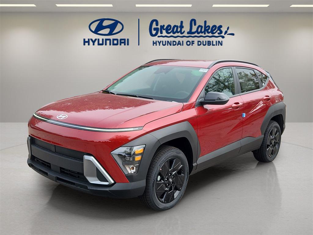 new 2026 Hyundai Kona car, priced at $28,970