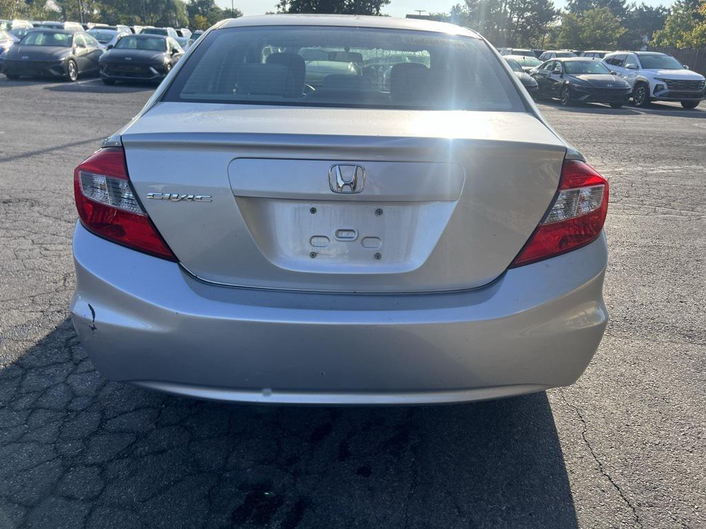used 2012 Honda Civic car, priced at $8,866