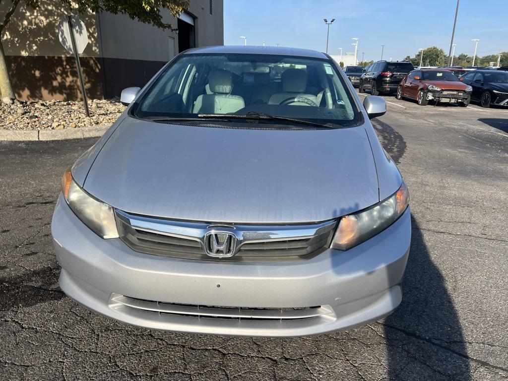 used 2012 Honda Civic car, priced at $8,866