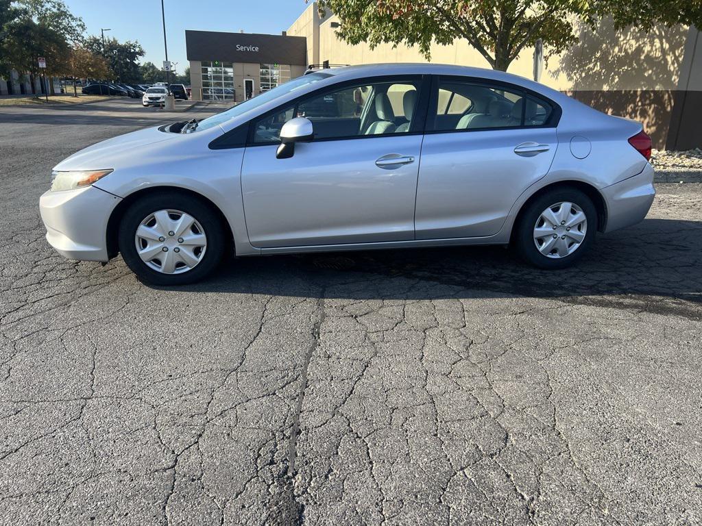 used 2012 Honda Civic car, priced at $8,866