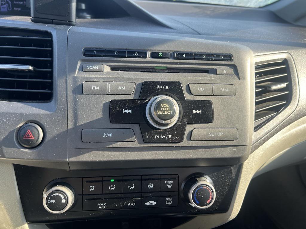 used 2012 Honda Civic car, priced at $8,866