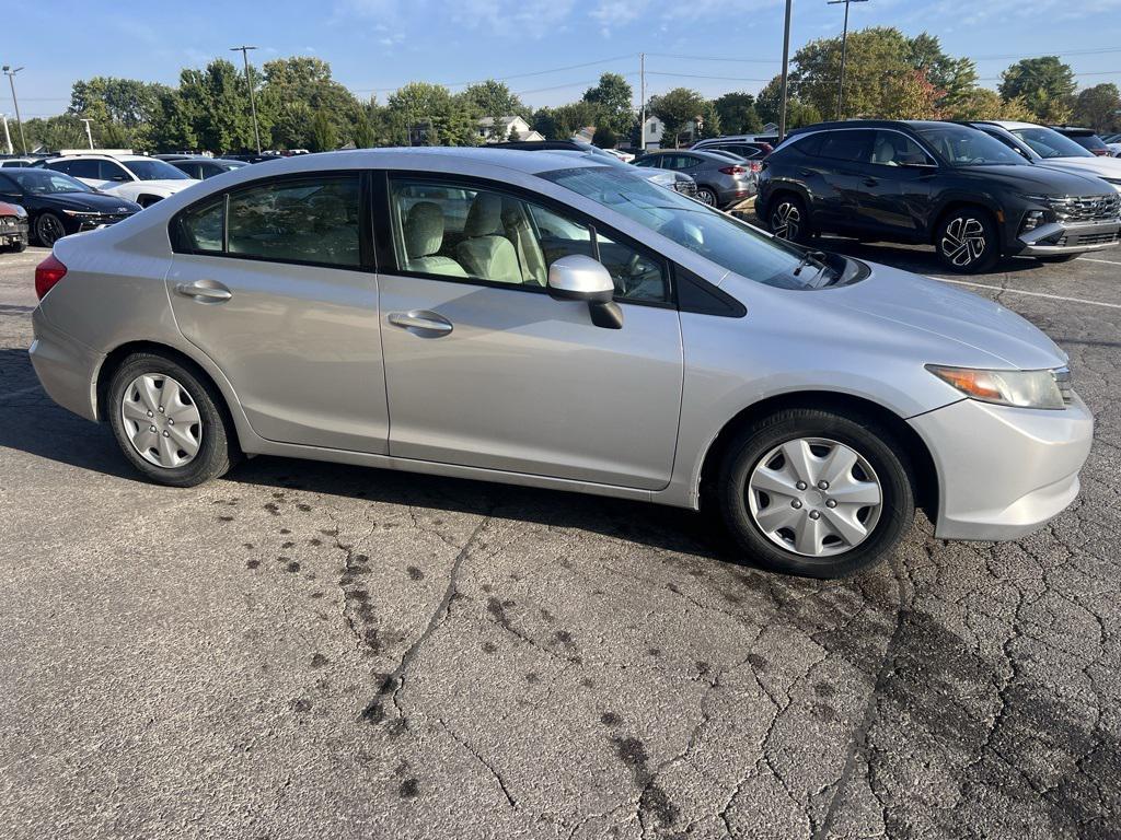 used 2012 Honda Civic car, priced at $8,866