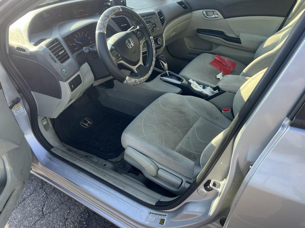 used 2012 Honda Civic car, priced at $8,866
