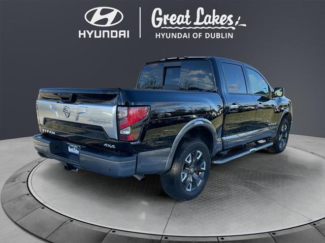 used 2021 Nissan Titan car, priced at $41,066