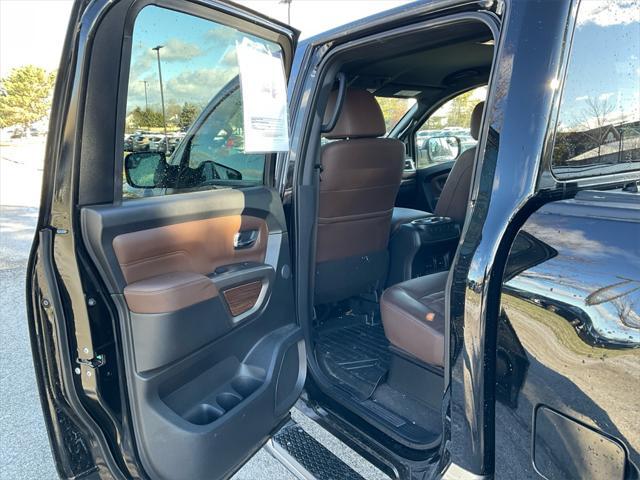 used 2021 Nissan Titan car, priced at $41,066