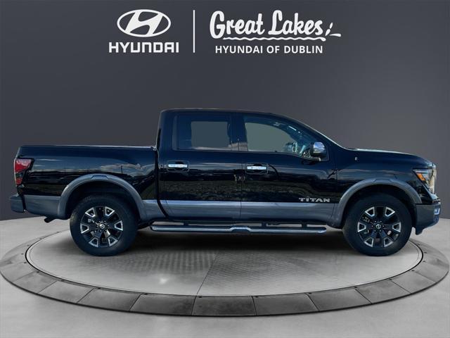 used 2021 Nissan Titan car, priced at $41,066