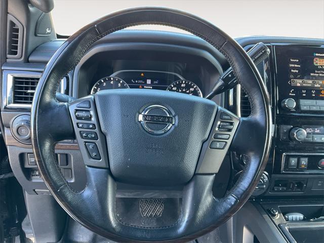 used 2021 Nissan Titan car, priced at $41,066