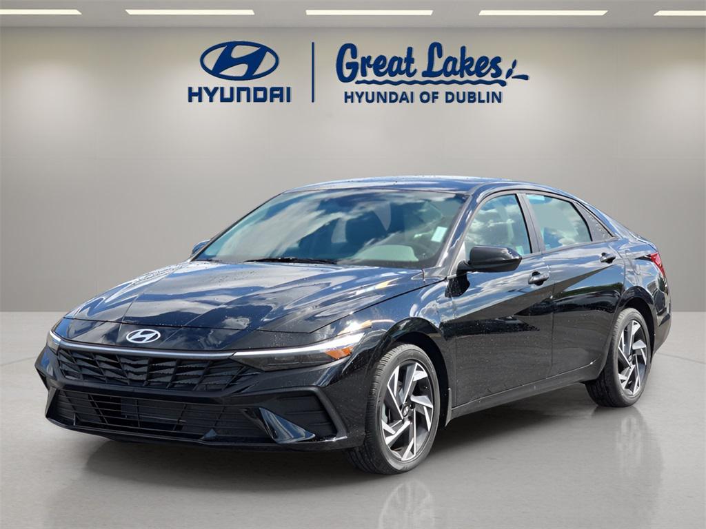 used 2025 Hyundai Elantra car, priced at $21,766