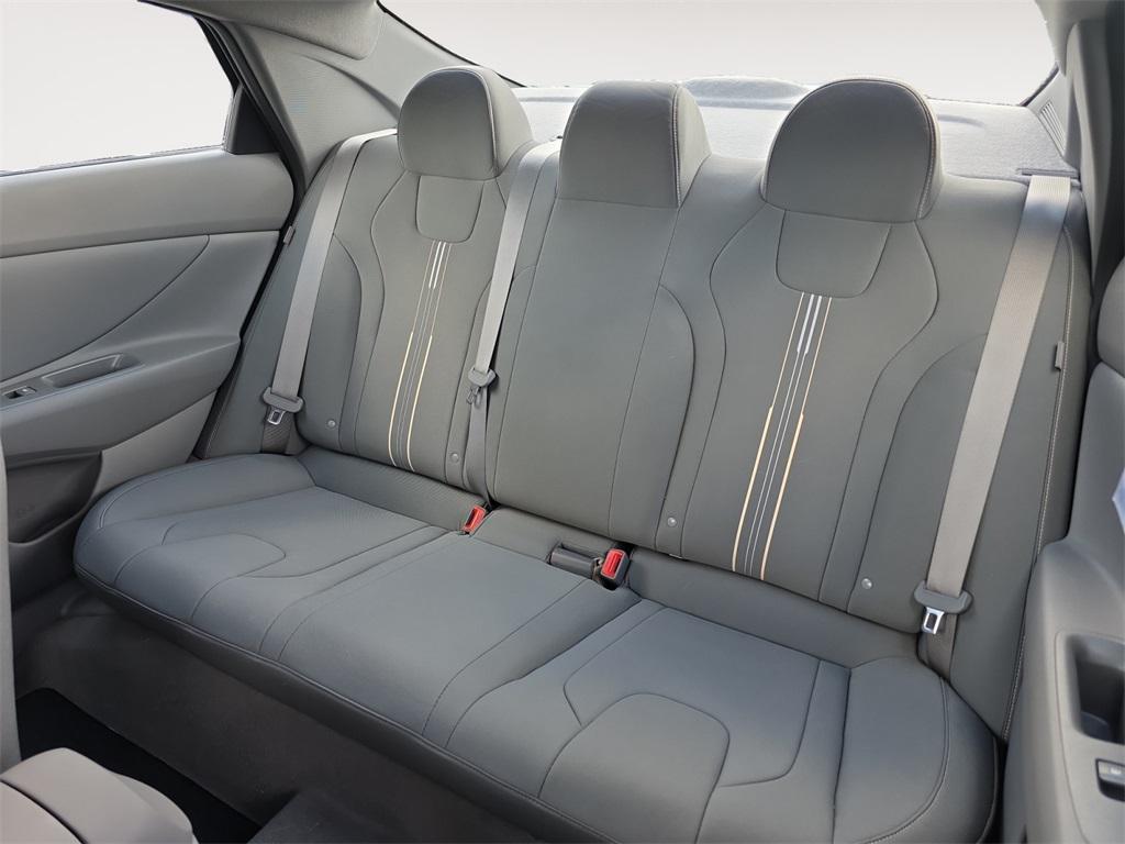 used 2025 Hyundai Elantra car, priced at $21,866