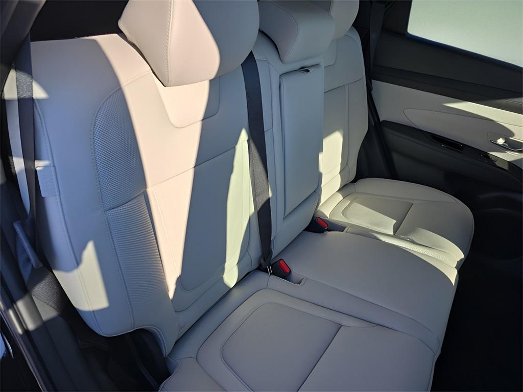new 2025 Hyundai Tucson car, priced at $36,542