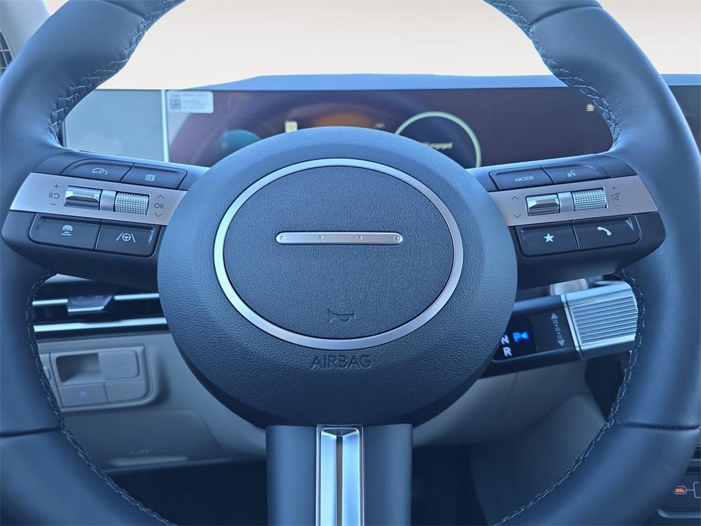 new 2025 Hyundai Tucson car, priced at $36,542