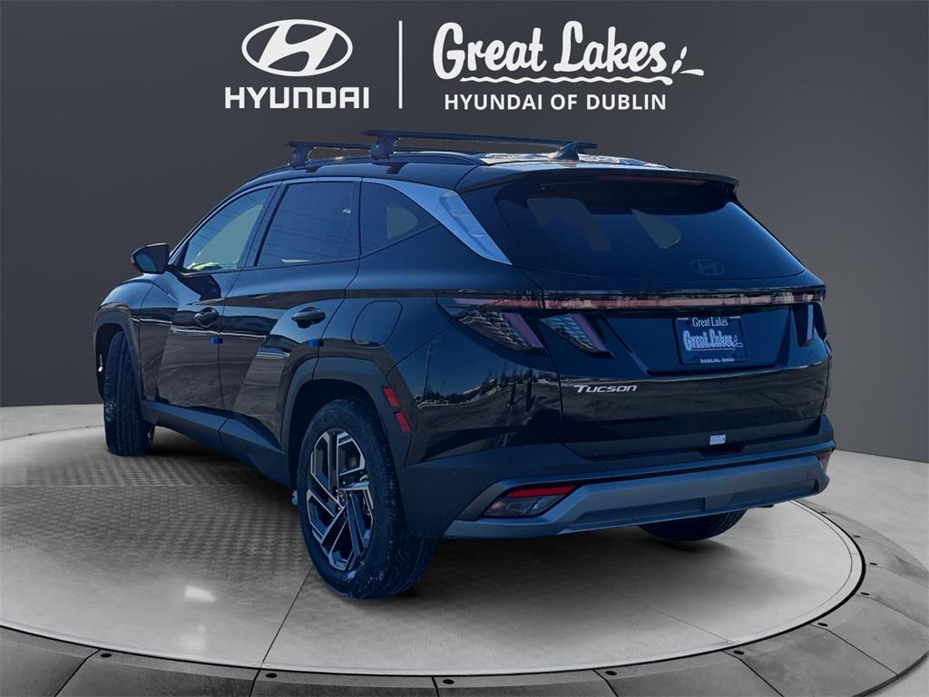 new 2025 Hyundai Tucson car, priced at $36,542