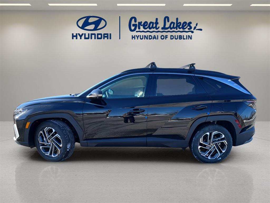 new 2025 Hyundai Tucson car, priced at $36,542