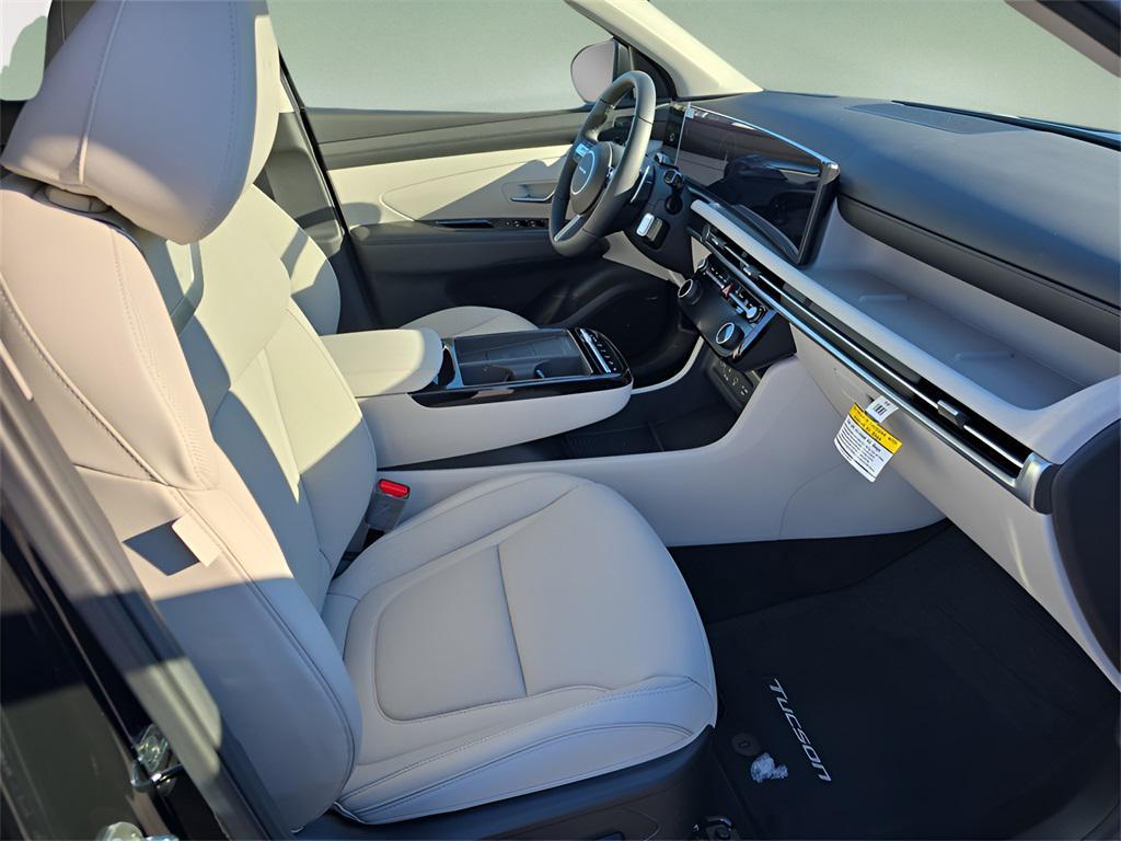 new 2025 Hyundai Tucson car, priced at $36,542