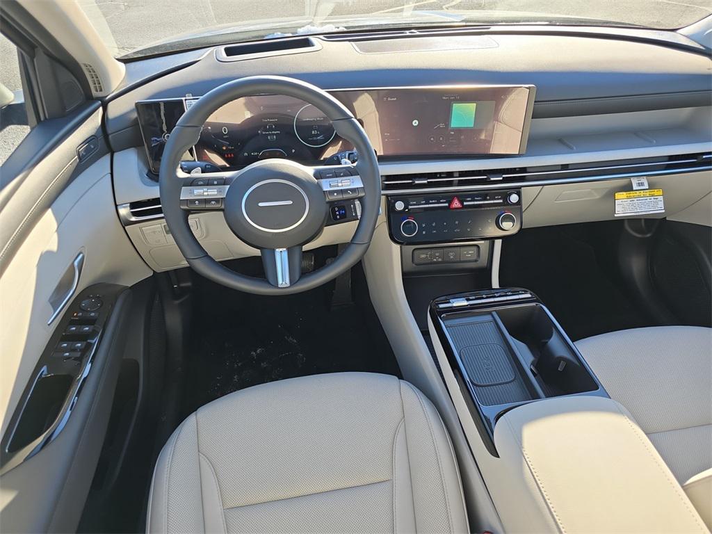 new 2025 Hyundai Tucson car, priced at $36,542