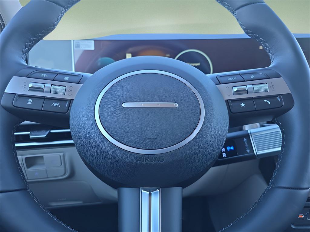 new 2025 Hyundai Tucson car, priced at $36,542