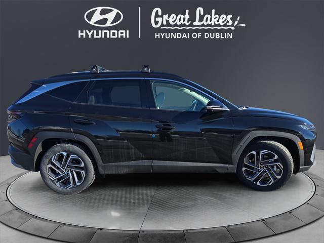 new 2025 Hyundai Tucson car, priced at $38,669