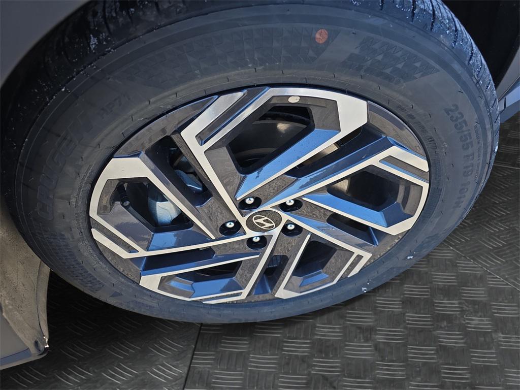 new 2025 Hyundai Tucson car, priced at $36,542