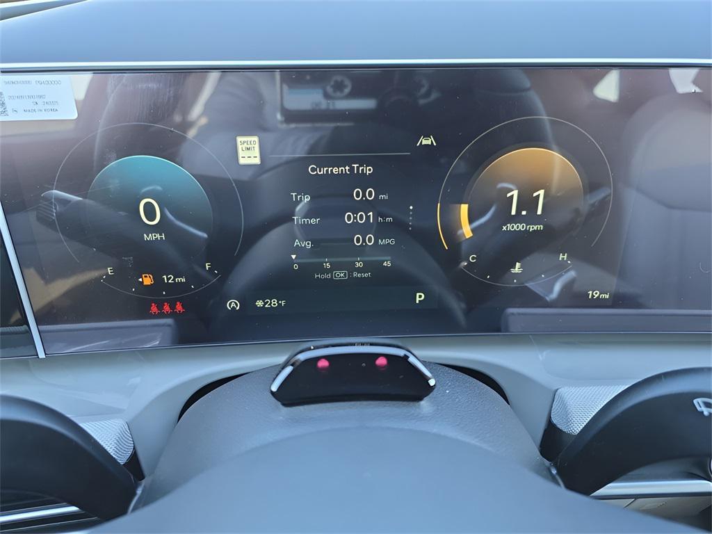new 2025 Hyundai Tucson car, priced at $36,542