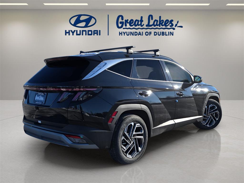 new 2025 Hyundai Tucson car, priced at $36,542