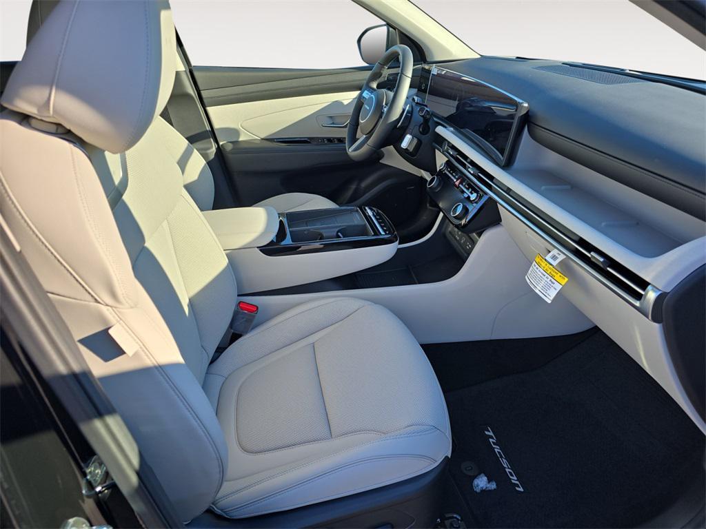 new 2025 Hyundai Tucson car, priced at $36,542