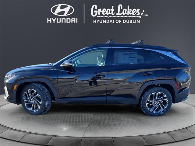 new 2025 Hyundai Tucson car, priced at $38,669