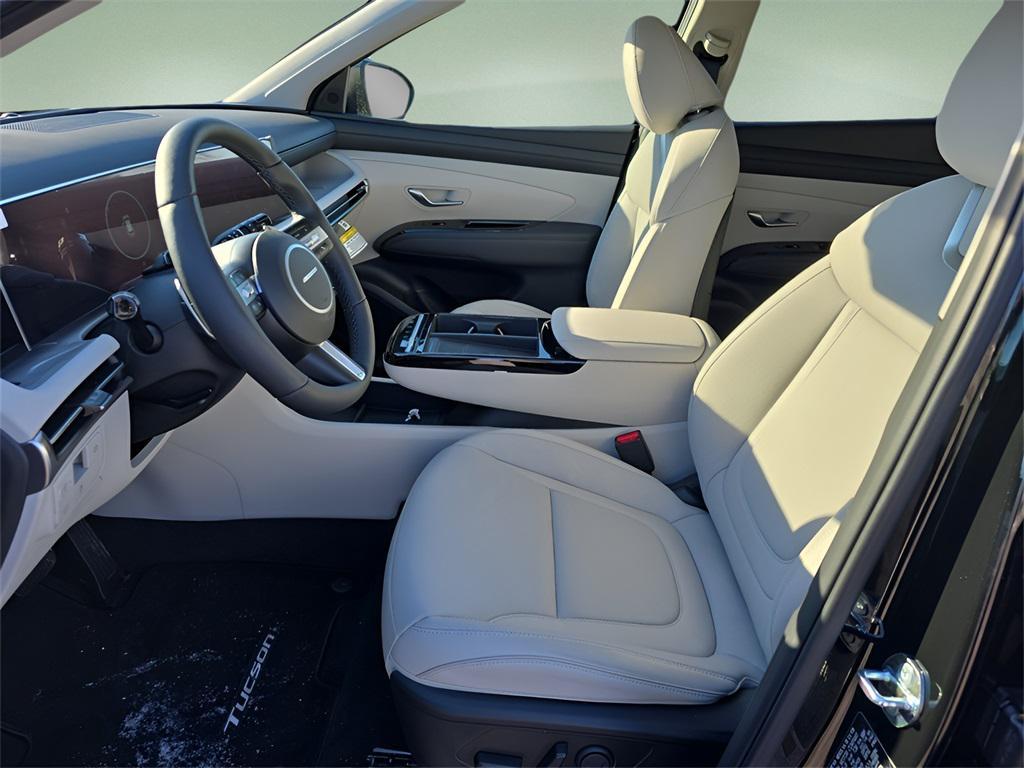 new 2025 Hyundai Tucson car, priced at $36,542