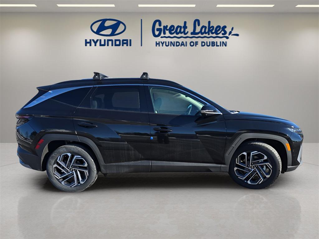 new 2025 Hyundai Tucson car, priced at $36,542