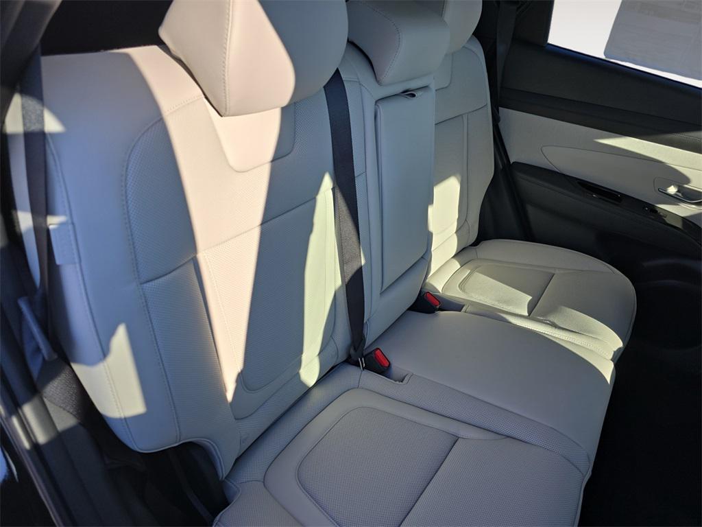 new 2025 Hyundai Tucson car, priced at $36,542