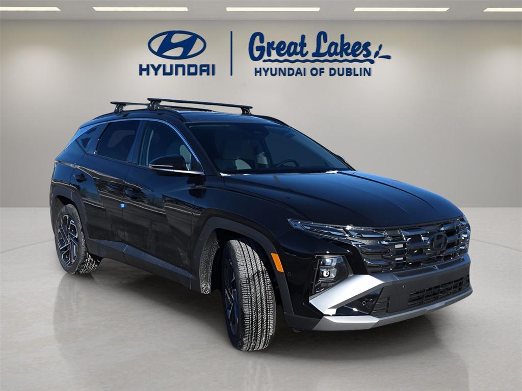 new 2025 Hyundai Tucson car, priced at $36,542