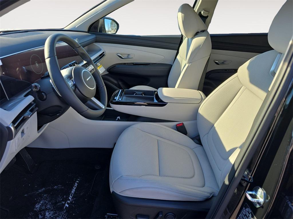 new 2025 Hyundai Tucson car, priced at $36,542