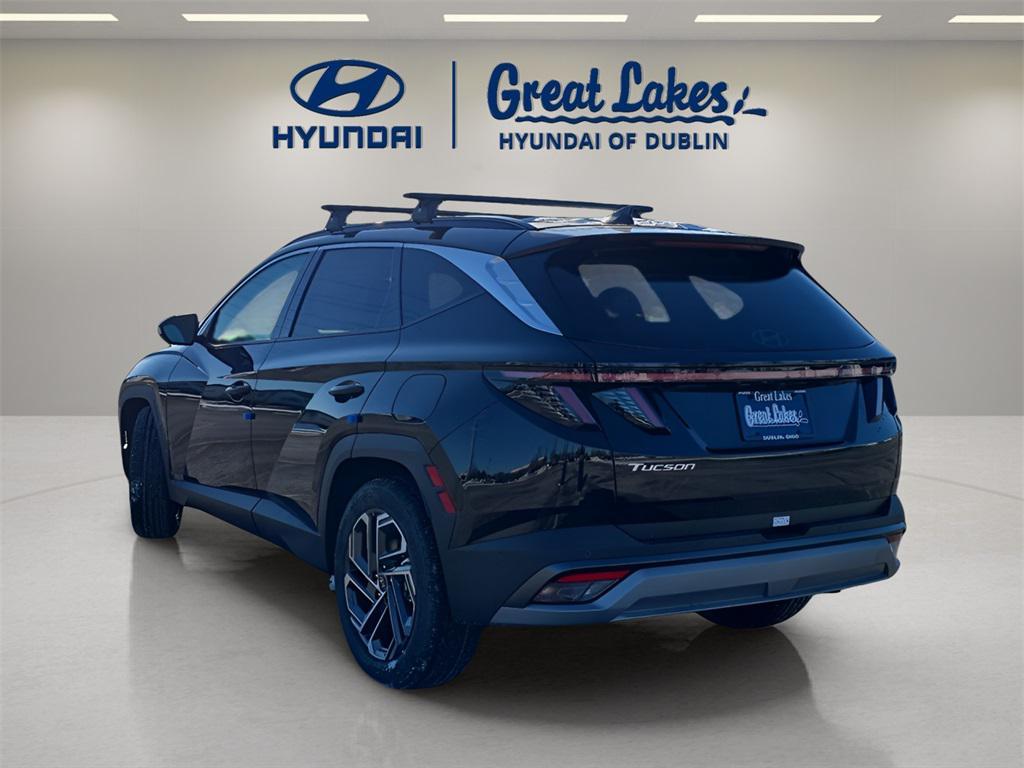 new 2025 Hyundai Tucson car, priced at $36,542
