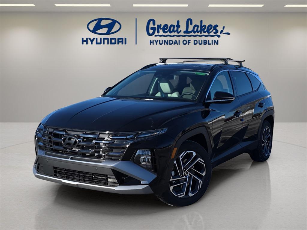 new 2025 Hyundai Tucson car, priced at $36,542