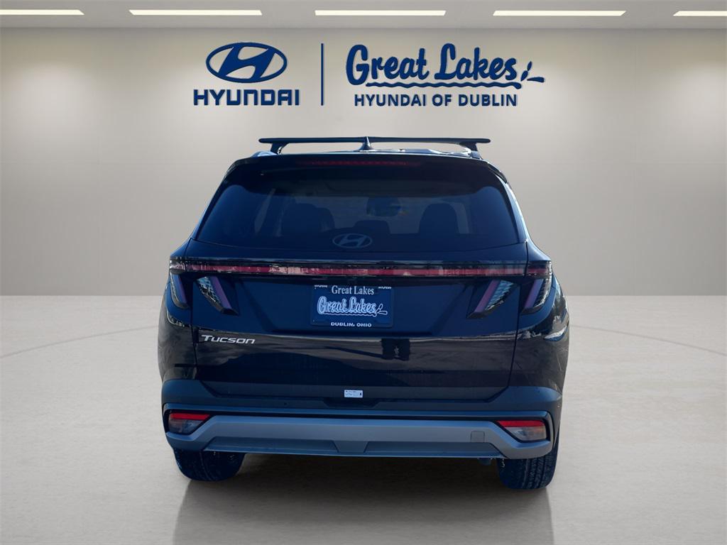 new 2025 Hyundai Tucson car, priced at $36,542