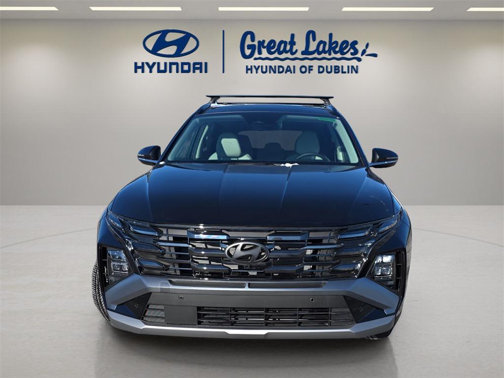 new 2025 Hyundai Tucson car, priced at $36,542