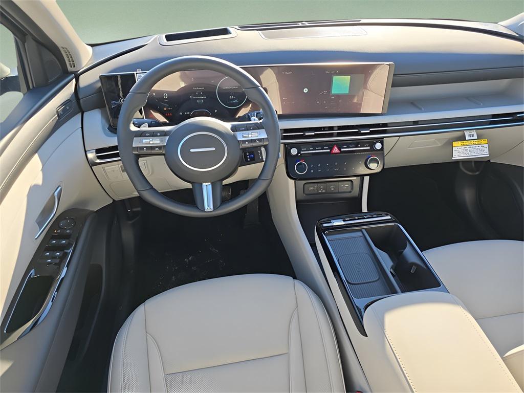 new 2025 Hyundai Tucson car, priced at $36,542