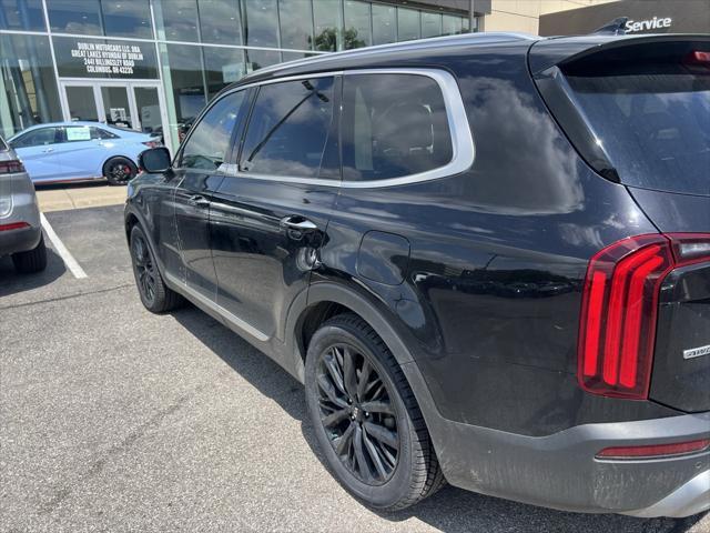 used 2021 Kia Telluride car, priced at $30,466