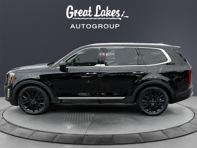 used 2021 Kia Telluride car, priced at $28,966