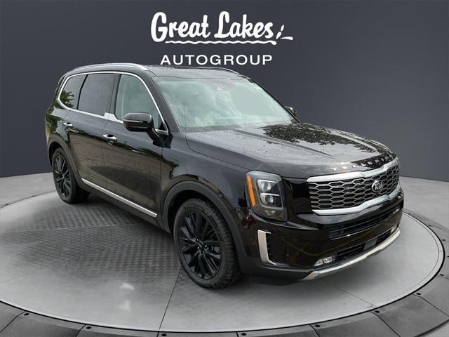 used 2021 Kia Telluride car, priced at $28,966
