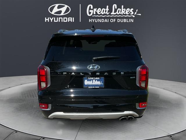 used 2022 Hyundai Palisade car, priced at $35,466