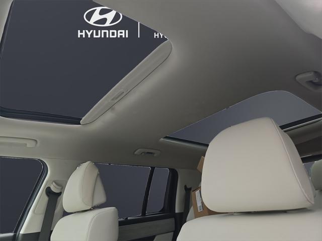 new 2025 Hyundai Santa Fe car, priced at $50,660