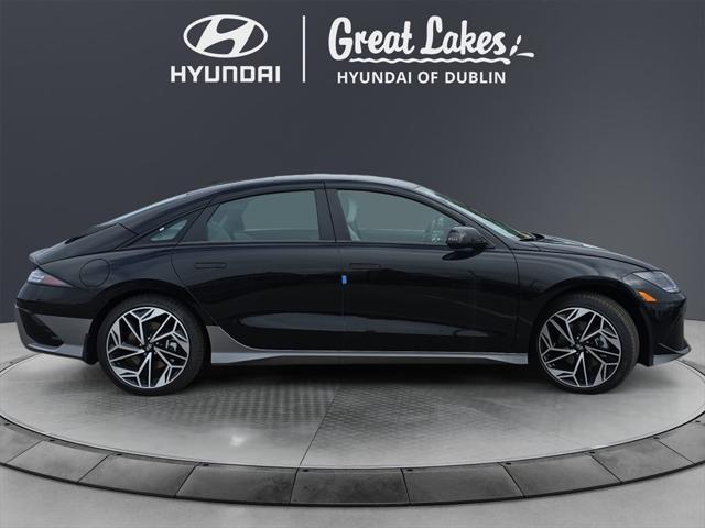 new 2025 Hyundai IONIQ 6 car, priced at $43,295