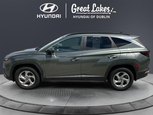 used 2022 Hyundai Tucson car, priced at $23,066