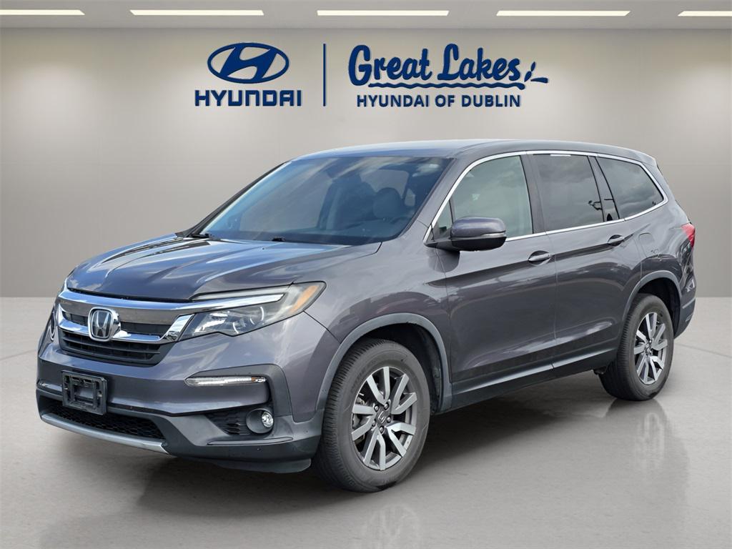 used 2019 Honda Pilot car, priced at $20,966