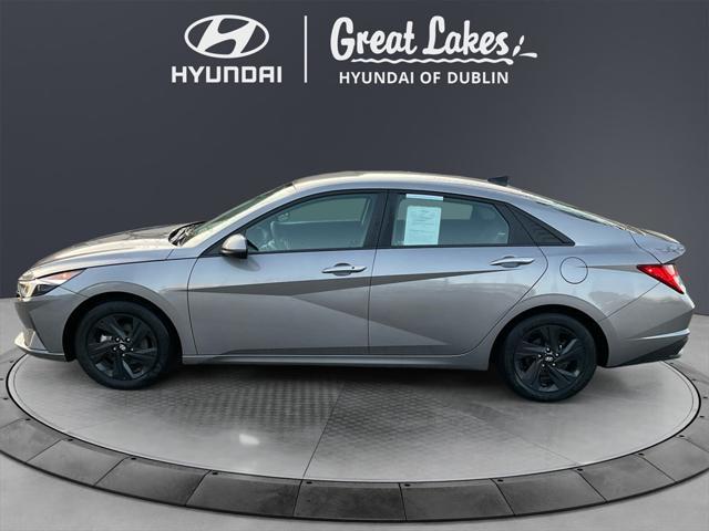 used 2022 Hyundai Elantra HEV car, priced at $20,566