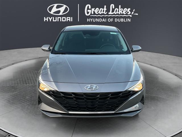 used 2022 Hyundai Elantra HEV car, priced at $20,566