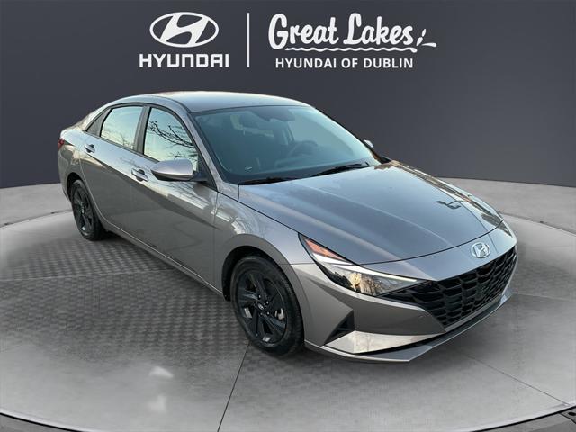 used 2022 Hyundai Elantra HEV car, priced at $20,566