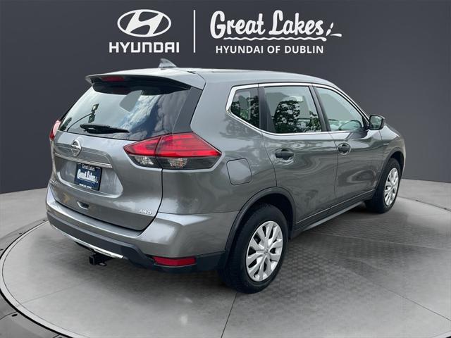 used 2017 Nissan Rogue car, priced at $11,266